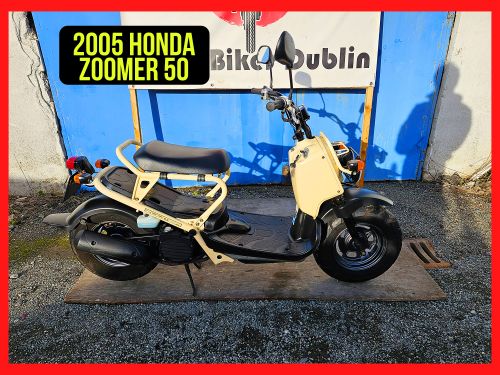2005 Honda Zoomer 50