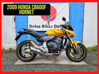 2009 Honda CB 600F Hornet