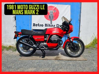 1981 Moto Guzzi Le Mans Mark 2