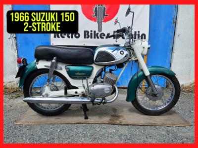 1966 Suzuki 150 2-Stroke