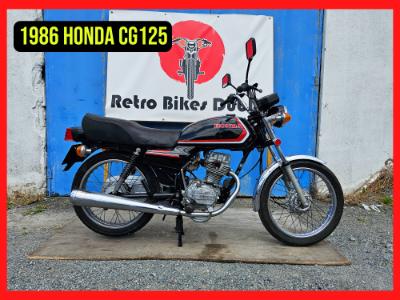 1986 Honda CG125