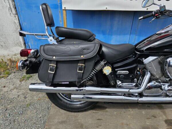 2001 Yamaha Dragstar 250 (1)