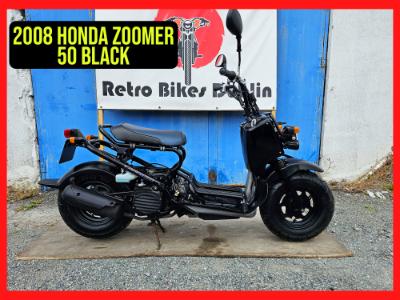 2008 Honda Zoomer 50 Black