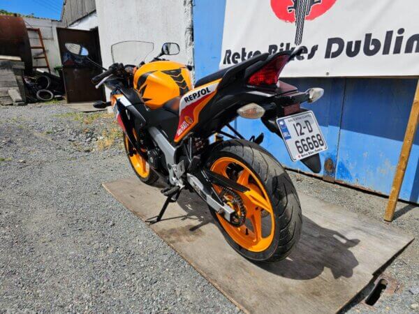 2012 Honda CBR125R REPSOL