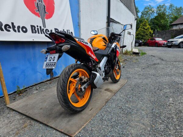 2012 Honda CBR125R REPSOL