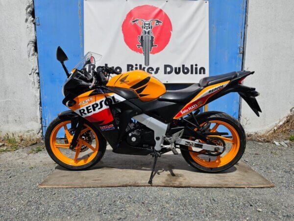 2012 Honda CBR125R REPSOL