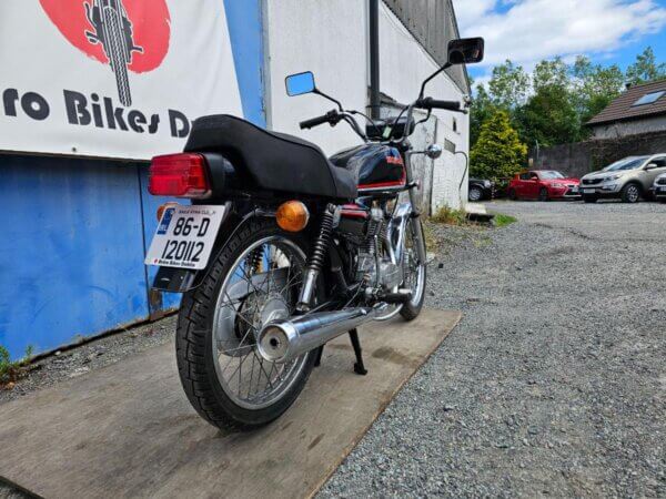 1986 Honda CG125