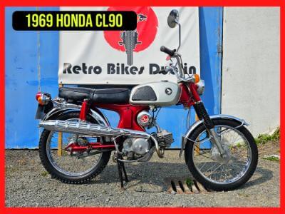 1969 Honda CL90