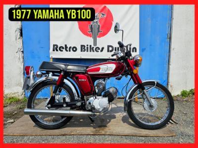 1977 Yamaha YB 100 Retro Bikes Dublin