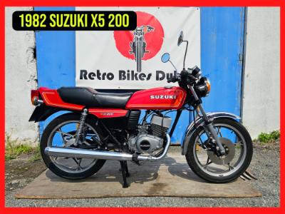 1982 Suzuki X5 200