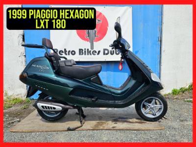 1999 Piaggio Hexagon LXT 180