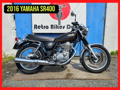 2016 Yamaha SR 400