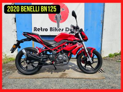 2020 Benelli BN 125