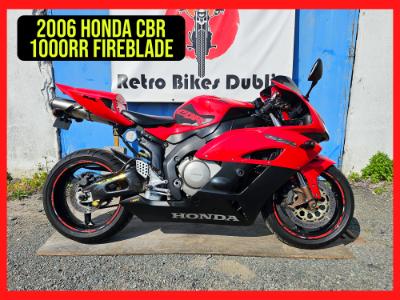 2006 Honda CBR 1000RR Fireblade