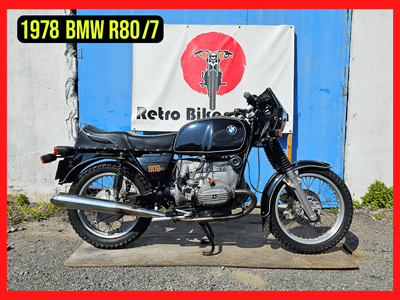 1978 BMW R80/7