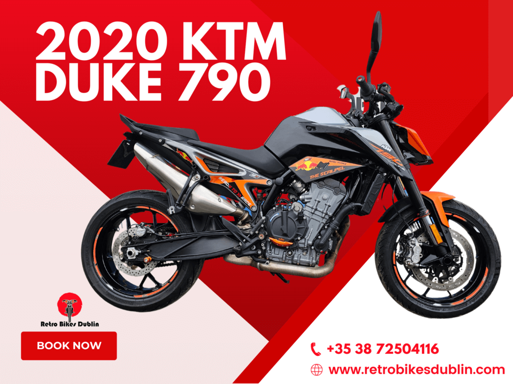 2020 ktm duke 790 for sale