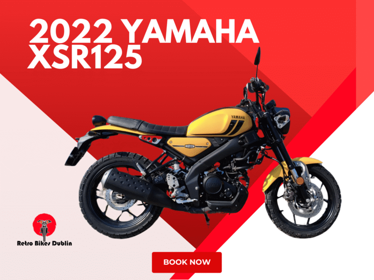 2022 Yamaha XSR125