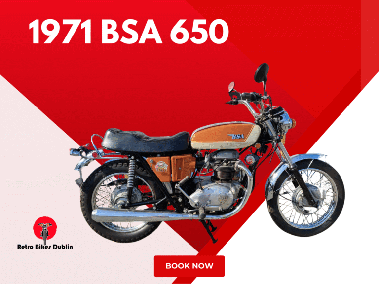 1971 BSA 650 Lightning