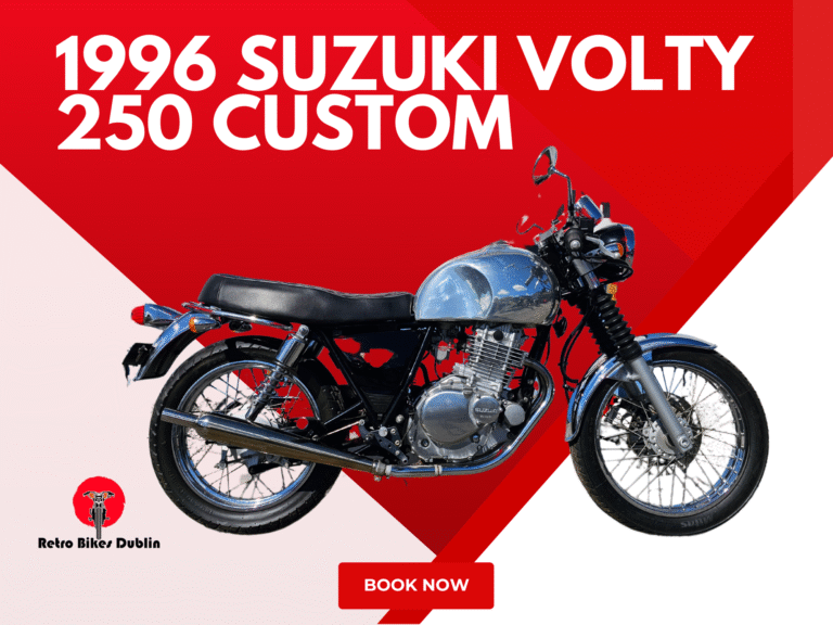1996 Suzuki Volty 250 Custom