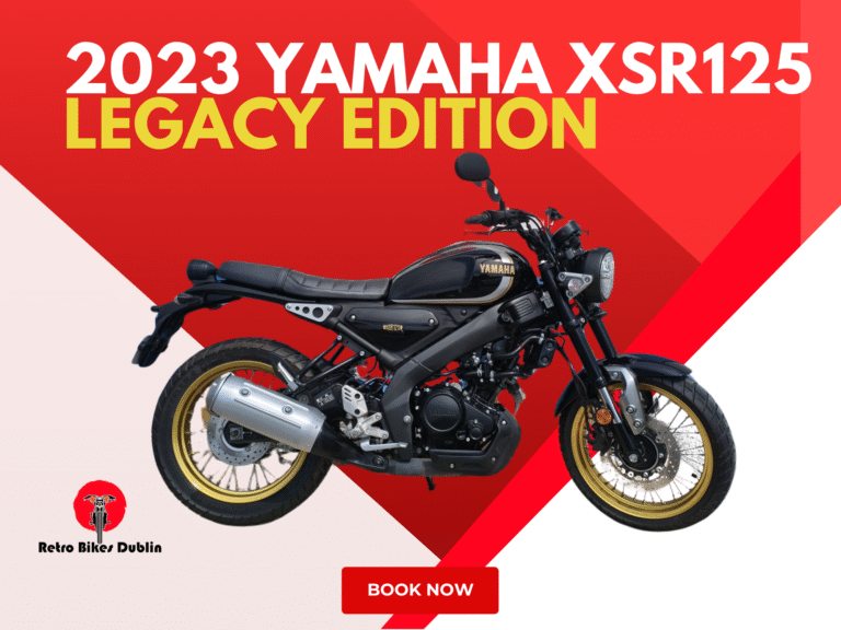 2023 Yamaha XSR125 Legacy Edition