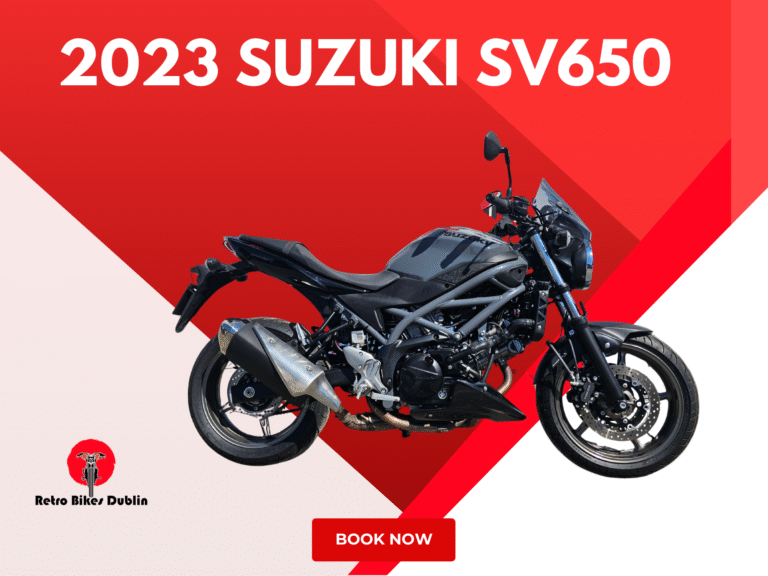2023 Suzuki SV650