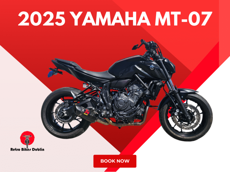 2025 Yamaha MT-07
