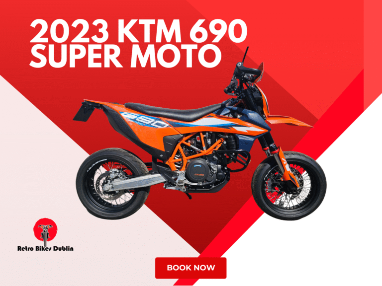 2023 KTM 690 Supermoto