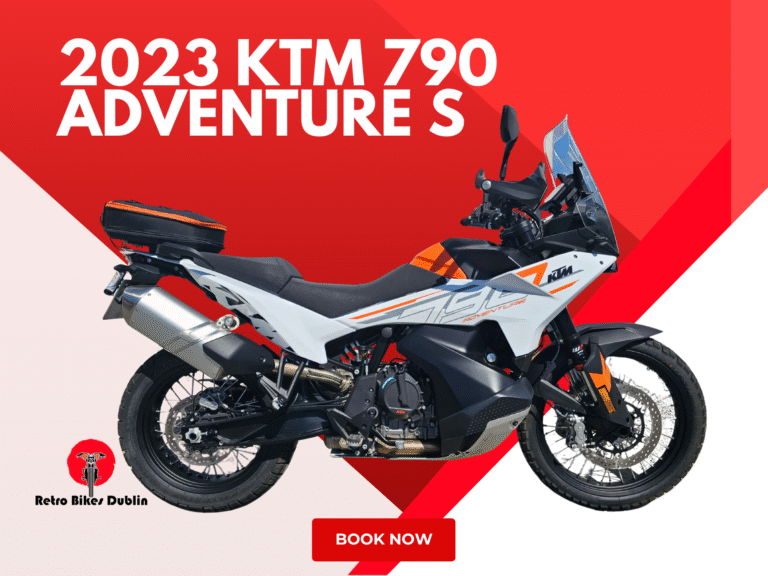 2023 KTM 790 Adventure S