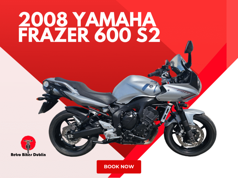 2008 Yamaha Fazer 600 S2