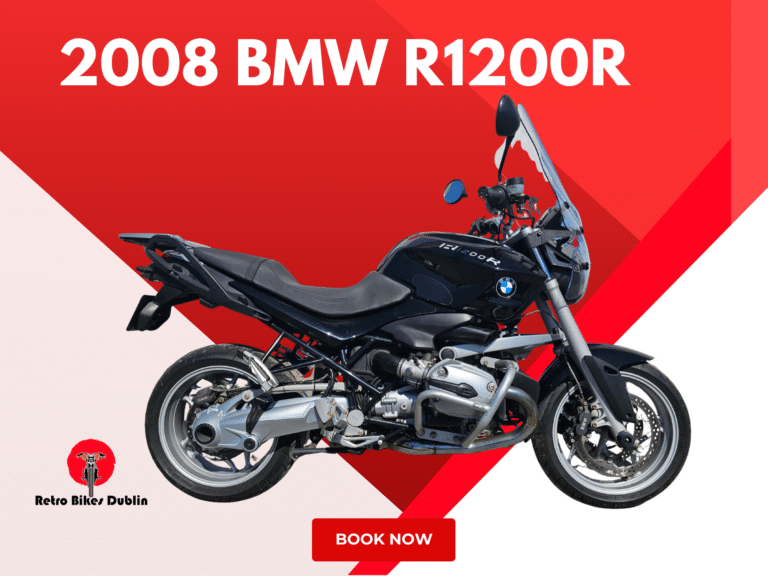 2008 BMW R1200R