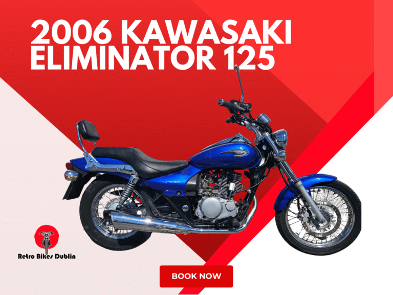 2006 Kawasaki Eliminator 125