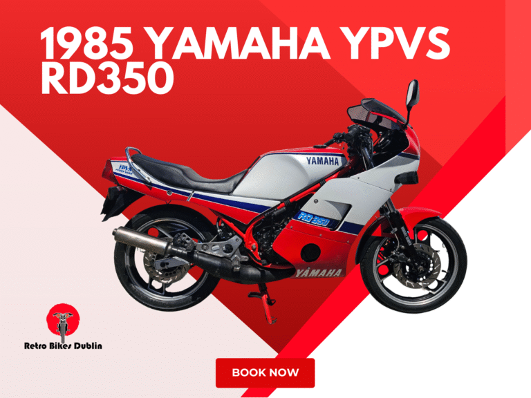 1985 Yamaha RD350 YPVS