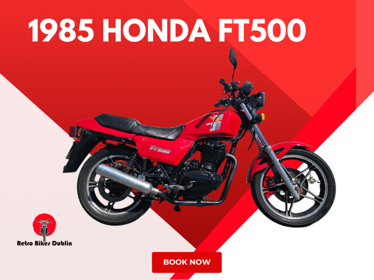 1985 Honda FT 500