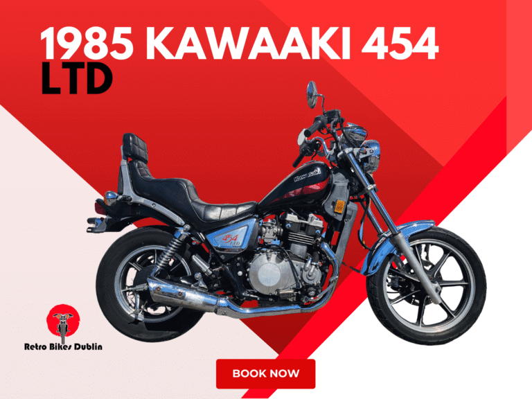 1985 Kawasaki 454 LTD