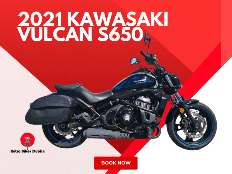 2021 Kawasaki Vulcan S 650