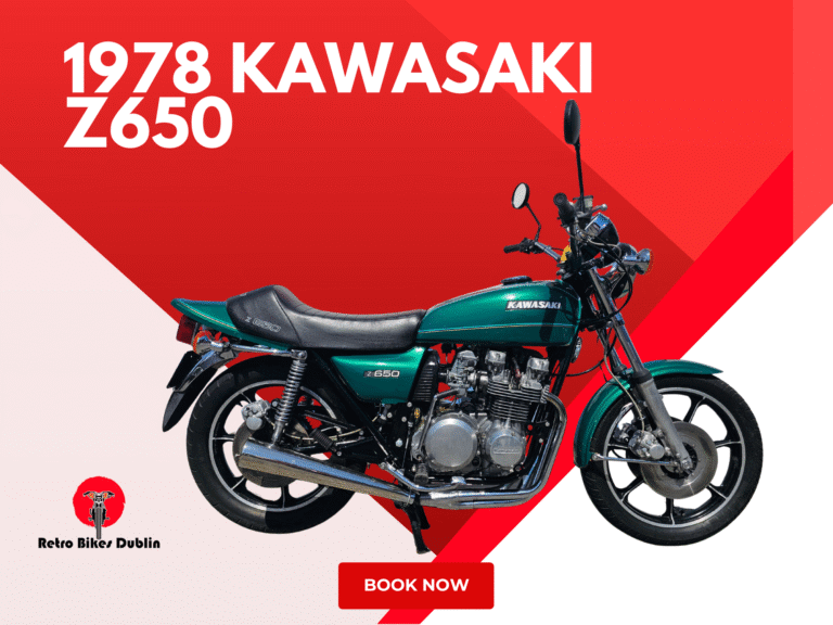 1978 Kawasaki Z650