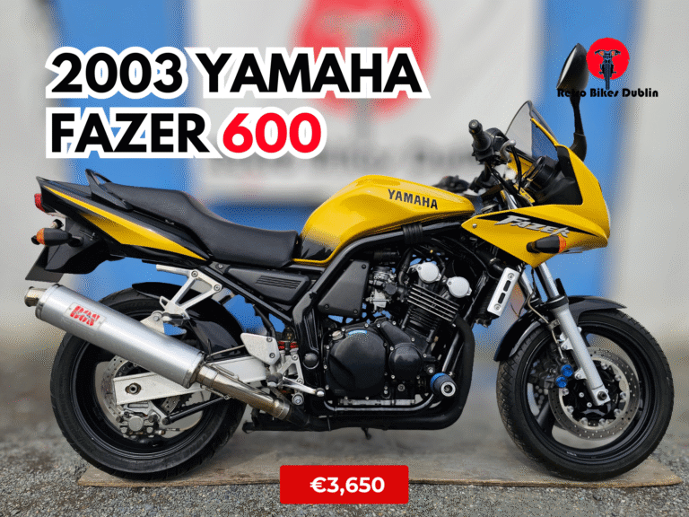 2003 Yamaha Fazer 600