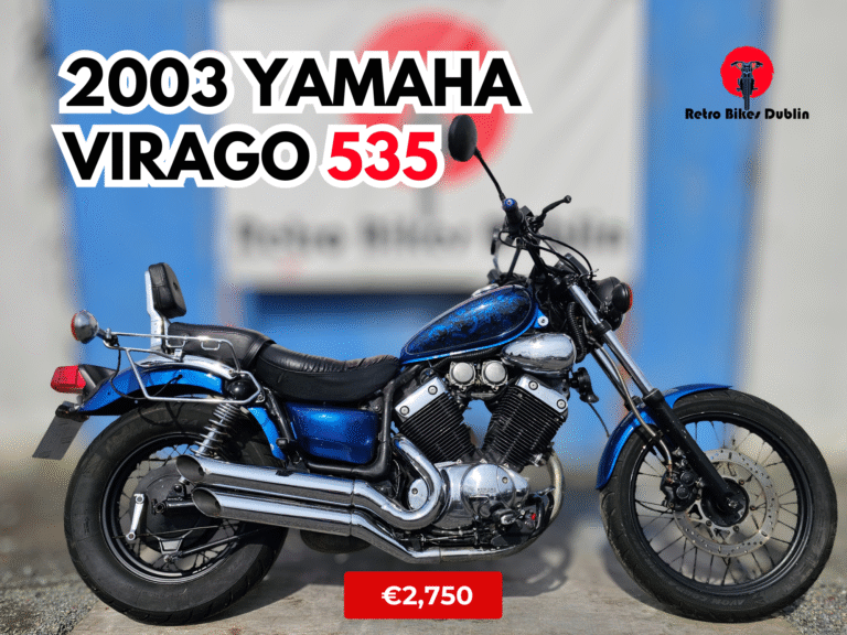 2003 Yamaha Virago 535