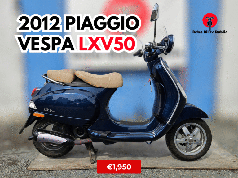 2012 Piaggio Vespa LXV 50