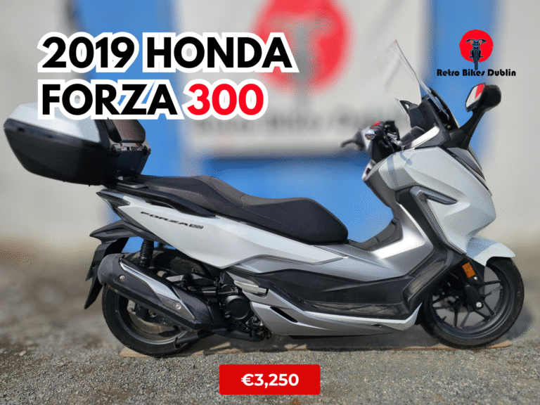 2019 Honda Forza 300
