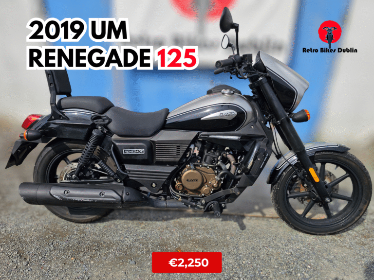 2019 UM Renegade 125