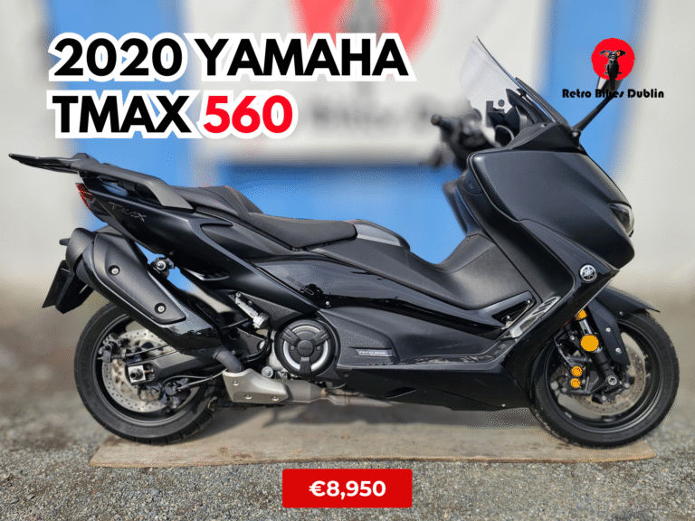 2020 Yamaha TMAX 560