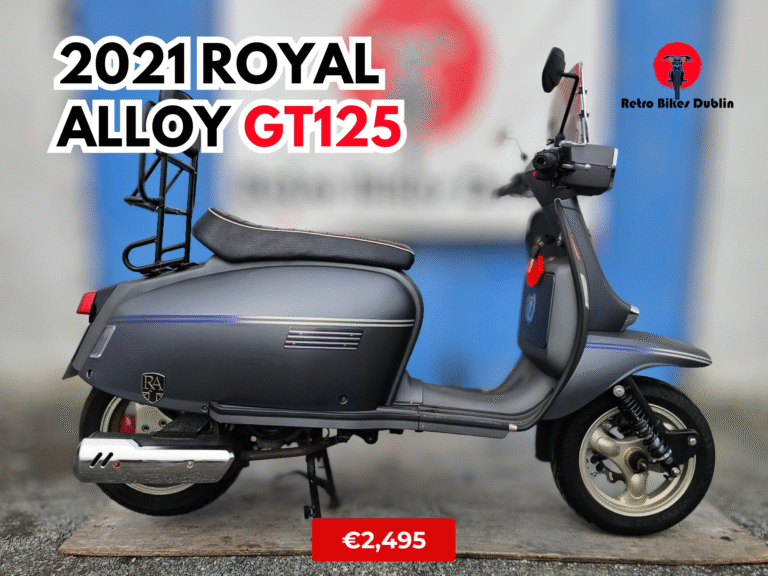 2021 Royal Alloy GT 125