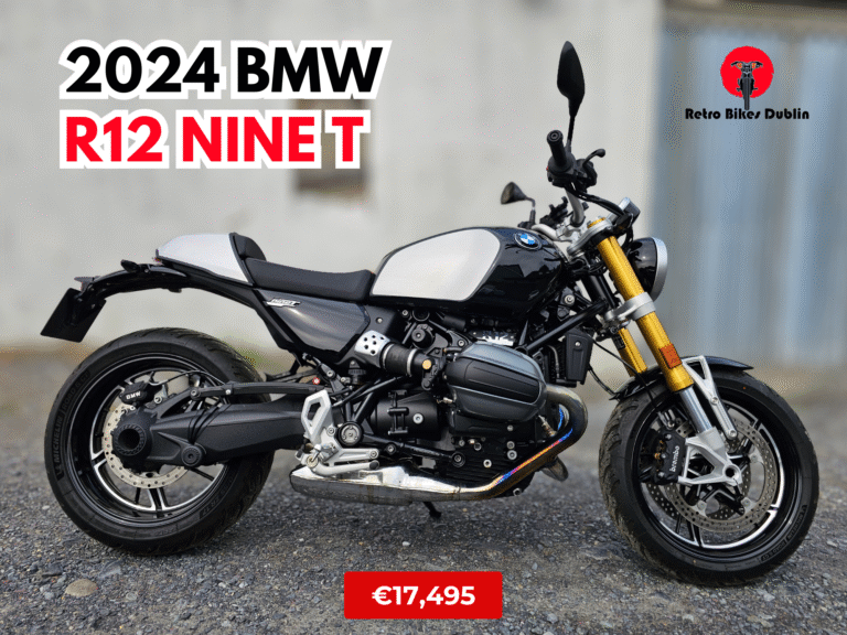 2024 BMW R 12 nineT