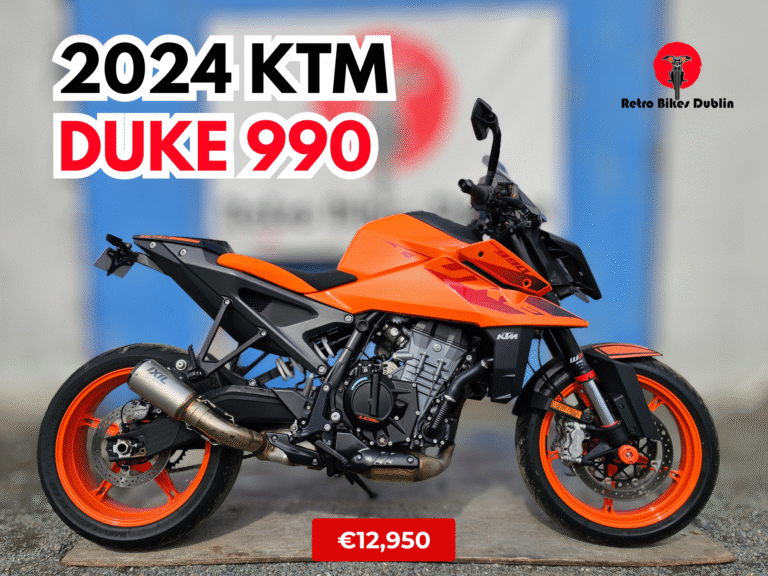 2024 KTM 990 Duke