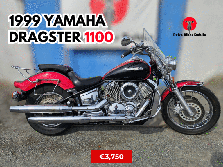 1999 Yamaha Dragstar 1100