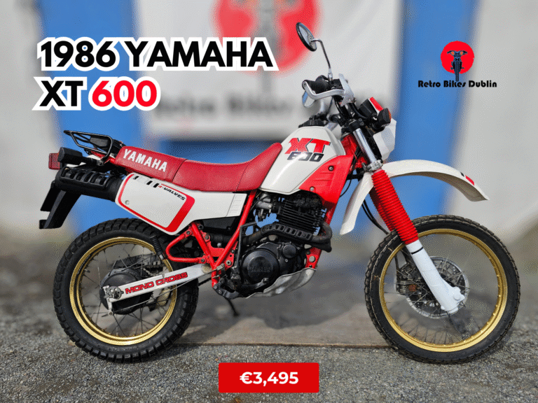 1986 Yamaha XT600