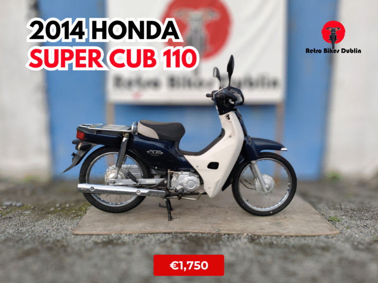 2012 Honda Super Cub 110