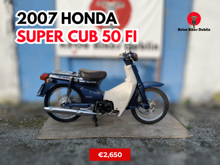 2007 Honda Super Cub 50 FI