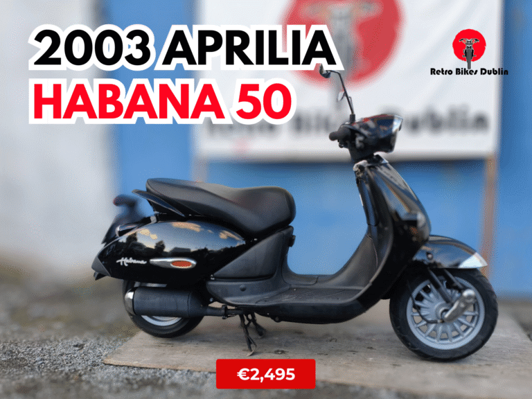 2003 Aprilia Habana 50